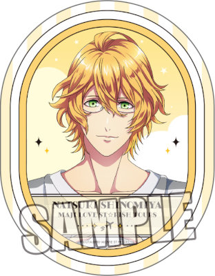 劇場版 うたの☆プリンスさまっ♪ マジLOVEスターリッシュツアーズ サテンステッカー Magazine Photoshoot Ver.「四ノ宮那月」