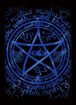 ブロッコリーモノクロームスリーブプレミアム「エルダー・サイン」リバイバル