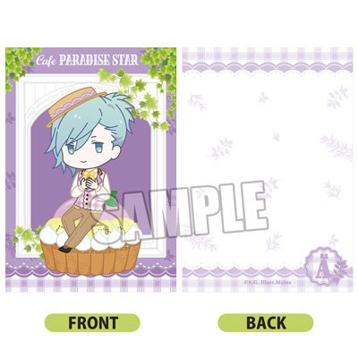 うたの☆プリンスさまっ♪ メモ帳 Cafe PARADISE STAR Tart ちびキャラVer.「美風 藍」
