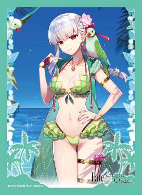 ブロッコリーキャラクタースリーブ Fate/Grand Order「アヴェンジャー／カーマ」