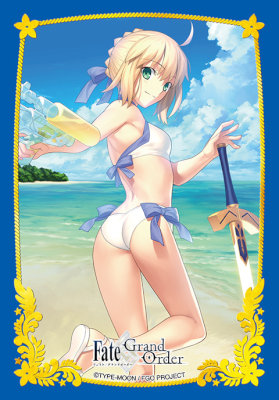 ブロッコリーキャラクタースリーブ・ミニ Fate/Grand Order「アーチャー／アルトリア・ペンドラゴン」