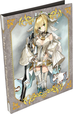 合皮製カードファイル Fate/Grand Order「セイバー／ネロ・クラウディウス〔ブライド〕」