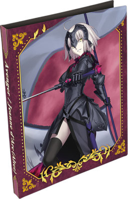 合皮製カードファイル Fate/Grand Order「アヴェンジャー／ジャンヌ・ダルク〔オルタ〕」