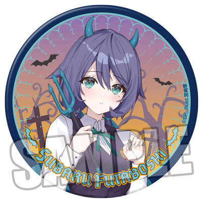 うたの☆プリンセスさまっ♪BACK to the IDOL 缶バッジ「双星すばる」Halloween Festival Ver.