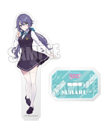 うたの☆プリンセスさまっ♪BACK to the IDOL アクリルスタンド「双星すばる」