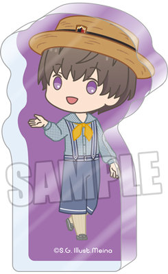 うたの☆プリンスさまっ♪ アクリルマスコット Dramatic Masterpiece Show Dreaming of OZ ちびキャラVer.「鳳 瑛二」