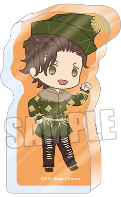 うたの☆プリンスさまっ♪ アクリルマスコット Dramatic Masterpiece Show Dreaming of OZ ちびキャラVer.「桐生院ヴァン」