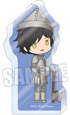 うたの☆プリンスさまっ♪ アクリルマスコット Dramatic Masterpiece Show Dreaming of OZ ちびキャラVer.「皇 綺羅」