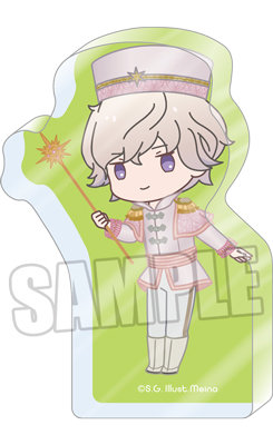 うたの☆プリンスさまっ♪ アクリルマスコット Dramatic Masterpiece Show Dreaming of OZ ちびキャラVer.「天草シオン」