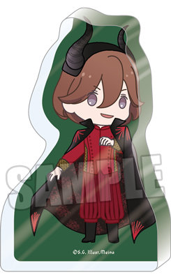 うたの☆プリンスさまっ♪ アクリルマスコット Dramatic Masterpiece Show ファウスト ラストカンタータ ちびキャラVer.「寿 嶺二」