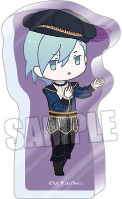 うたの☆プリンスさまっ♪ アクリルマスコット Dramatic Masterpiece Show ファウスト ラストカンタータ ちびキャラVer.「美風 藍」