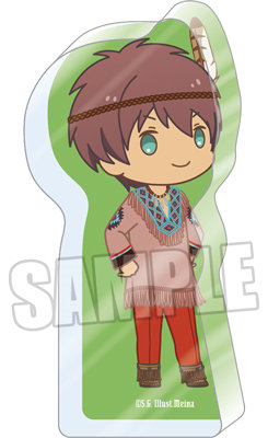 うたの☆プリンスさまっ♪ アクリルマスコット Dramatic Masterpiece Show NEVER AGAIN NEVERLAND ちびキャラVer.「愛島セシル」