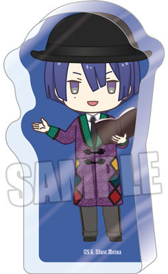 うたの☆プリンスさまっ♪ アクリルマスコット Dramatic Masterpiece Show NEVER AGAIN NEVERLAND ちびキャラVer.「聖川真斗」