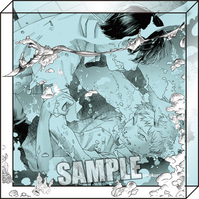 光が死んだ夏　ミニアクリルブロック「B」