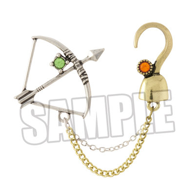 うたの☆プリンスさまっ♪ バトルピンブローチ Dramatic Masterpiece Show NEVER AGAIN NEVERLAND Ver.