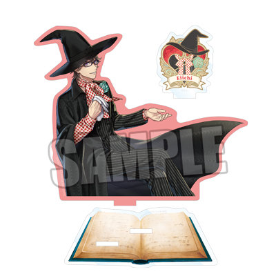 うたの☆プリンスさまっ♪ アクリルスタンド Dramatic Masterpiece Show Dreaming of OZ Ver.「鳳 瑛一」