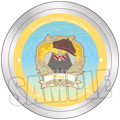 うたの☆プリンスさまっ♪ 紅茶缶 Dramatic Masterpiece Show Dreaming of OZ Ver.「帝 ナギ」