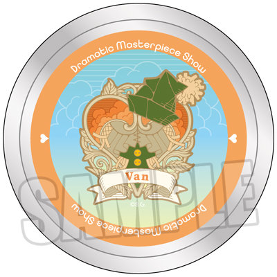 うたの☆プリンスさまっ♪ 紅茶缶 Dramatic Masterpiece Show Dreaming of OZ Ver.「桐生院ヴァン」