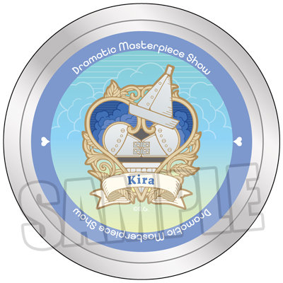 うたの☆プリンスさまっ♪ 紅茶缶 Dramatic Masterpiece Show Dreaming of OZ Ver.「皇 綺羅」