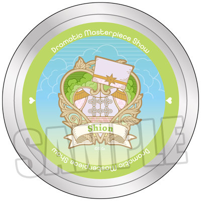 うたの☆プリンスさまっ♪ 紅茶缶 Dramatic Masterpiece Show Dreaming of OZ Ver.「天草シオン」