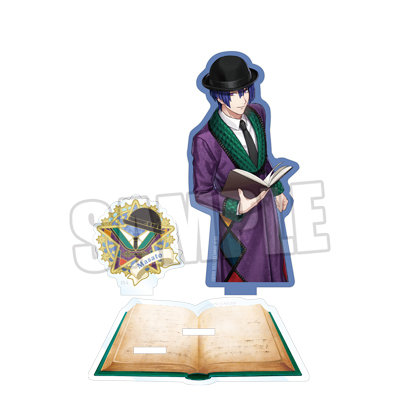 うたの☆プリンスさまっ♪ アクリルスタンド Dramatic Masterpiece Show NEVER AGAIN NEVERLAND Ver.「聖川真斗」