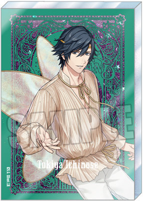 うたの☆プリンスさまっ♪ オイルインラメアクリルブロック Dramatic Masterpiece Show NEVER AGAIN NEVERLAND Ver.「一ノ瀬トキヤ」