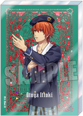 うたの☆プリンスさまっ♪ オイルインラメアクリルブロック Dramatic Masterpiece Show NEVER AGAIN NEVERLAND Ver.「一十木音也」