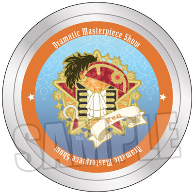 うたの☆プリンスさまっ♪ 紅茶缶 Dramatic Masterpiece Show NEVER AGAIN NEVERLAND Ver.「神宮寺レン」