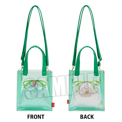 うたの☆プリンスさまっ♪ クリアショルダーバッグ Dramatic Masterpiece Show Dreaming of OZ Ver.