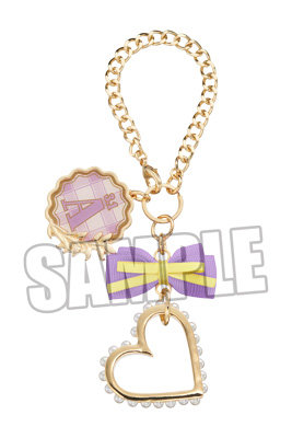 うたの☆プリンスさまっ♪ バッグチャーム Cafe PARADISE STAR Tart Ver.「美風 藍」