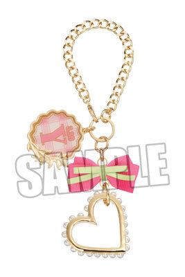 うたの☆プリンスさまっ♪ バッグチャーム Cafe PARADISE STAR Tart Ver.「日向大和」