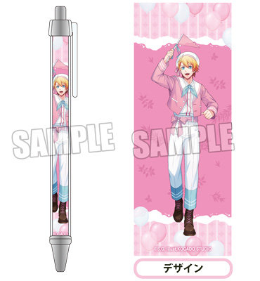 うたの☆プリンスさまっ♪ ボールペン Cafe PARADISE STAR Jelly Ver.「来栖 翔」