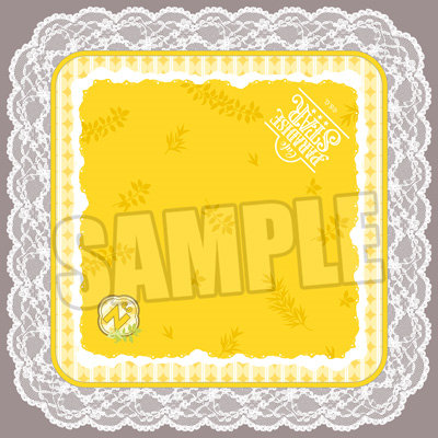 うたの☆プリンスさまっ♪ ハンドタオル Cafe PARADISE STAR Jelly Ver.「四ノ宮那月」