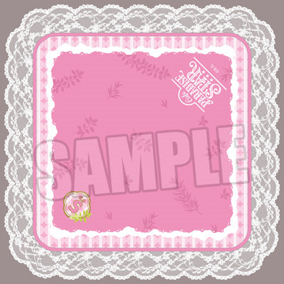 うたの☆プリンスさまっ♪ ハンドタオル Cafe PARADISE STAR Jelly Ver.「来栖 翔」