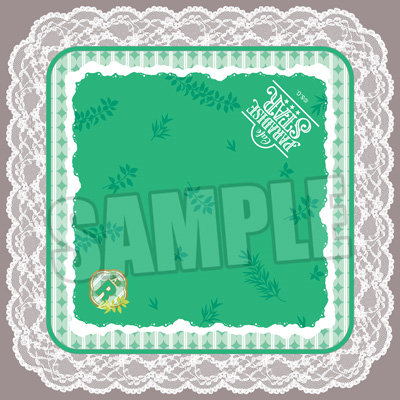 うたの☆プリンスさまっ♪ ハンドタオル Cafe PARADISE STAR Jelly Ver.「寿 嶺二」