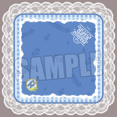 うたの☆プリンスさまっ♪ ハンドタオル Cafe PARADISE STAR Jelly Ver.「皇 綺羅」