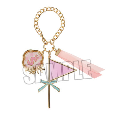 うたの☆プリンスさまっ♪ バッグチャーム Cafe PARADISE STAR Jelly Ver.「来栖 翔」