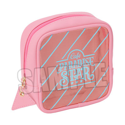 うたの☆プリンスさまっ♪ ポーチ Cafe PARADISE STAR Jelly Ver.「来栖 翔」