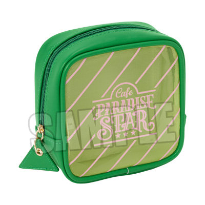 うたの☆プリンスさまっ♪ ポーチ Cafe PARADISE STAR Jelly Ver.「寿 嶺二」