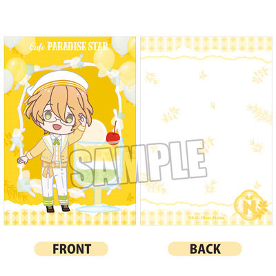 うたの☆プリンスさまっ♪ メモ帳 Cafe PARADISE STAR Jelly ちびキャラVer.「四ノ宮那月」