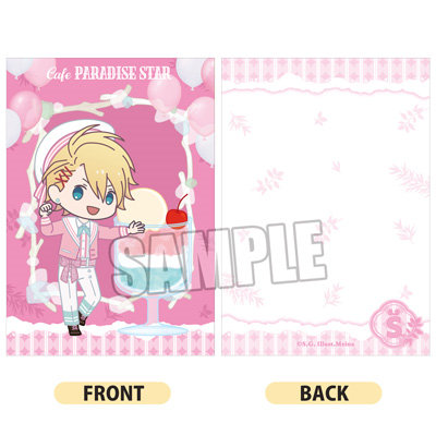 うたの☆プリンスさまっ♪ メモ帳 Cafe PARADISE STAR Jelly ちびキャラVer.「来栖 翔」