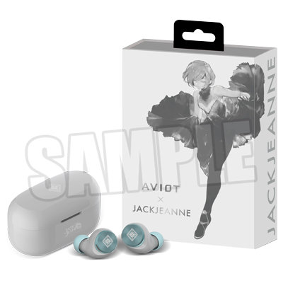 ジャックジャンヌ ワイヤレスイヤホン クォーツモデル