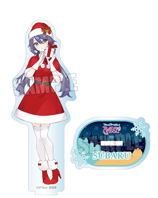 うたの☆プリンセスさまっ♪BACK to the IDOL アクリルスタンド「双星すばる」Silent White Christmas Ver.