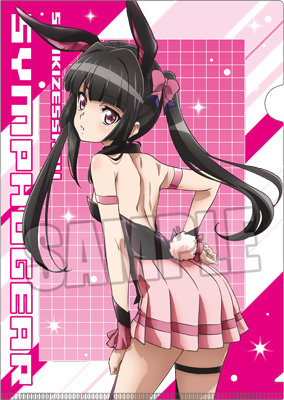 戦姫絶唱シンフォギア　クリアファイル「月読 調」