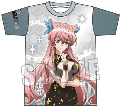 戦姫絶唱シンフォギア　フルグラフィックTシャツ「マリア・カデンツァヴナ・イヴ」