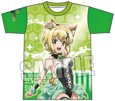 戦姫絶唱シンフォギア　フルグラフィックTシャツ「暁 切歌」