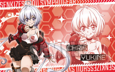 戦姫絶唱シンフォギア　インテリアマット「雪音 クリス」