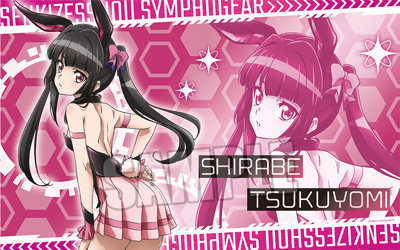 戦姫絶唱シンフォギア　インテリアマット「月読 調」