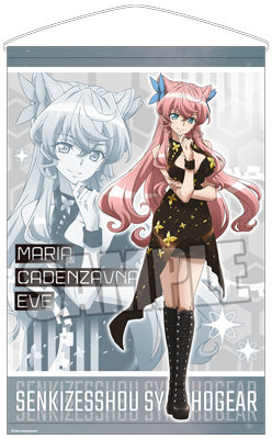 戦姫絶唱シンフォギア　B2タペストリー「マリア・カデンツァヴナ・イヴ」