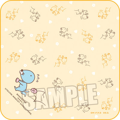 ぼのぼの meets うたの☆プリンスさまっ♪ マスコットキャラクターズ ハンドタオル「ぼのぼの＆おんぷくん」